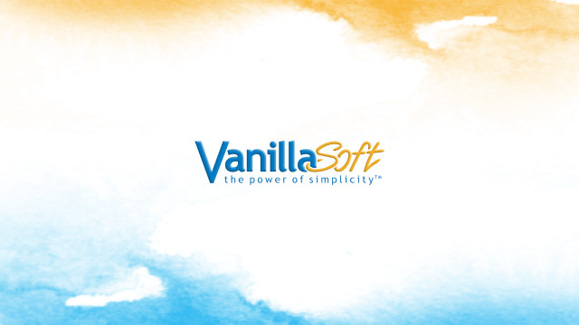 Blue yellow vanilla soft white free wallpaper for desktop - medium preview image