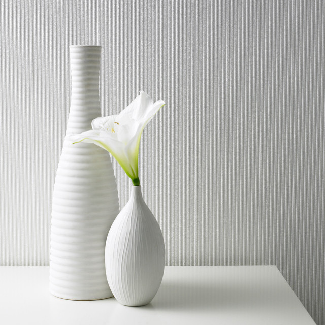 Two white vases single flower free wallpaper for tablet - medium preview image