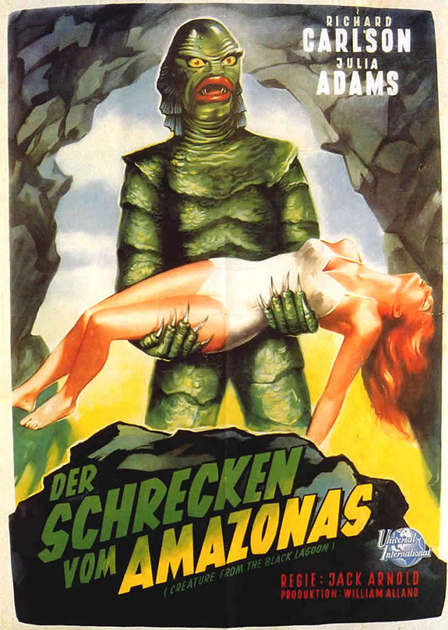 Der schricken vom amazonias poster free wallpaper for mobile - medium preview image