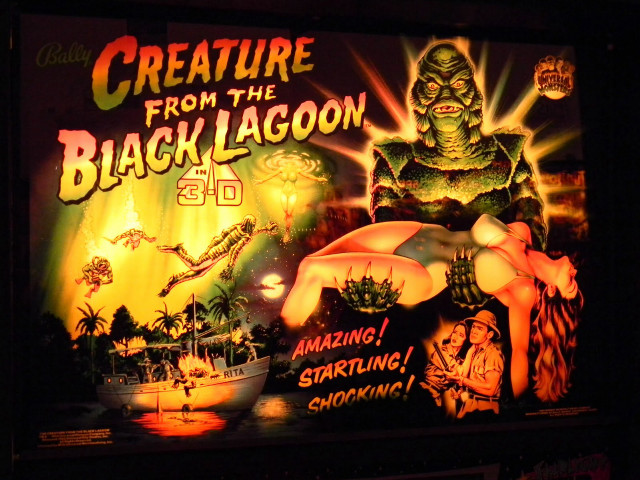 Creature black lagoon poster dark free wallpaper for desktop - medium preview image