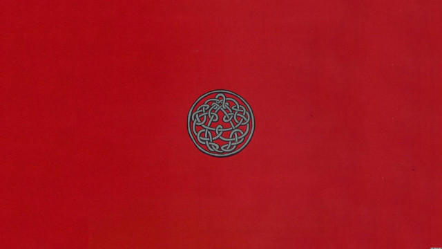 Red book black white design free wallpaper for desktop - medium preview image