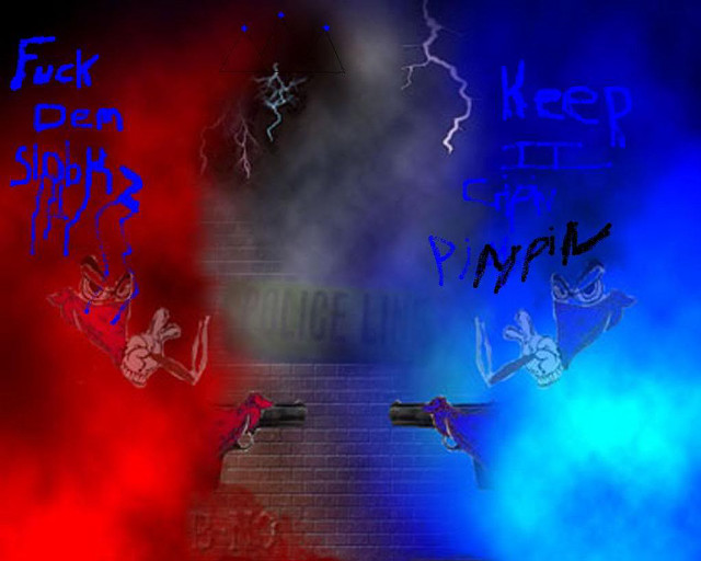 Man flying skateboard red blue free wallpaper for desktop - medium preview image