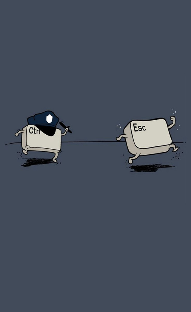 Cartoon dog pulling man rope free wallpaper for mobile - medium preview image