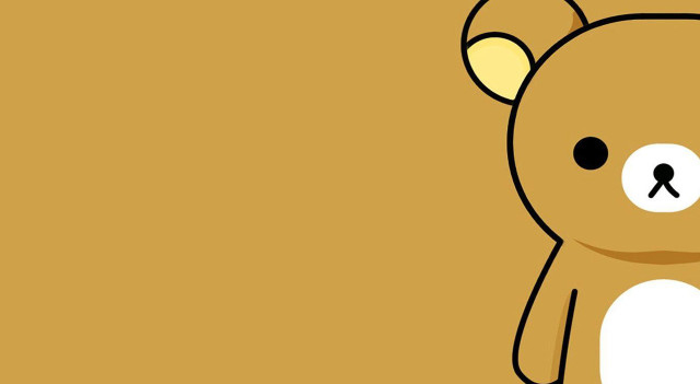 Brown teddy bear sad face #2 free wallpaper for desktop - medium preview image