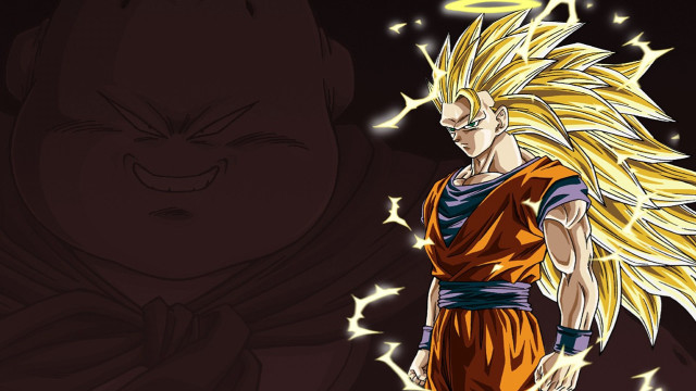 Son goku super saiyan spiked #2 free wallpaper for desktop - medium preview image