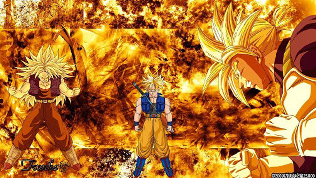 Dragon man fire background dragon free wallpaper for desktop - medium preview image