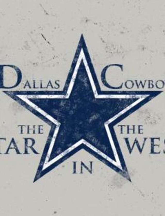 Dallas cowboys blue star wall free wallpaper for mobile - medium preview image