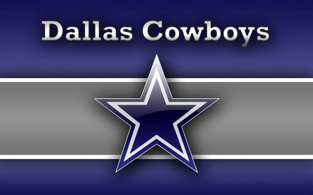 Blue silver star dallas cowboys free wallpaper for desktop - medium preview image