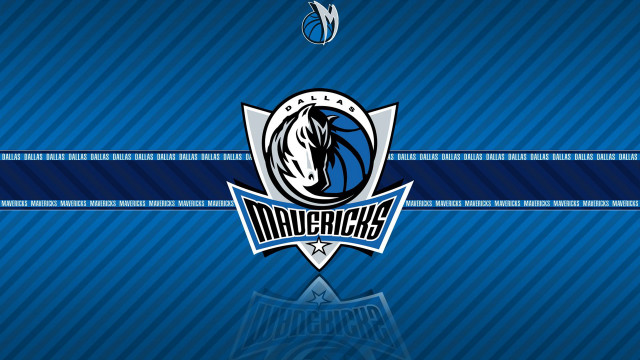 Blue white wallpaper basketball logo free wallpaper for desktop - medium preview image