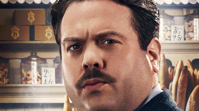 Man mustache breads hot dogs free wallpaper for desktop - medium preview image