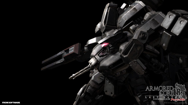 Robot gun black background red free wallpaper for desktop - medium preview image