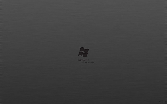 Black logo black background white free wallpaper for desktop - medium preview image
