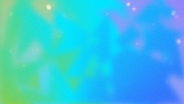 Blurry rainbow background stars clouds free wallpaper for desktop - medium preview image