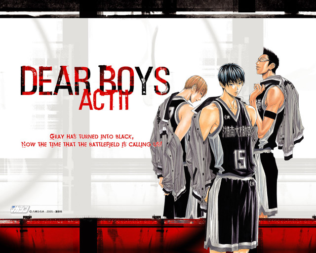 Dear boys act young men free wallpaper for desktop - medium preview image