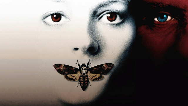 Woman butterfly nose man face free wallpaper for desktop - medium preview image