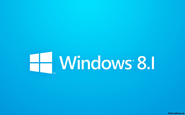 Blue background windows 8 1 #2 free wallpaper for desktop - medium preview image