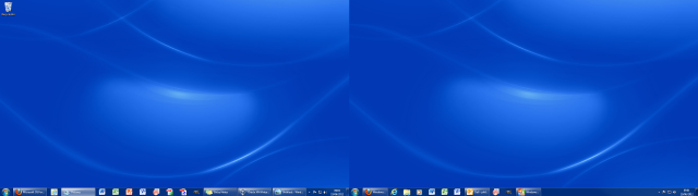 Desktop computer blue background blue free wallpaper for desktop - medium preview image