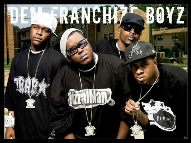 Young men black shirts hats free wallpaper for desktop - medium preview image