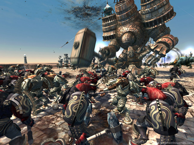 Warriors knights tanks guns castle free wallpaper for desktop - medium preview image