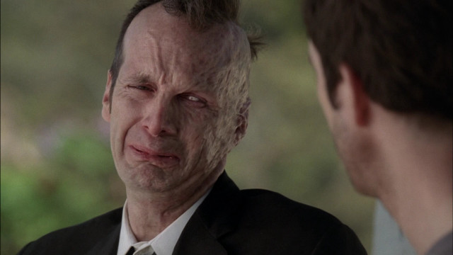 Man suit tie frowning looking free wallpaper for desktop - medium preview image