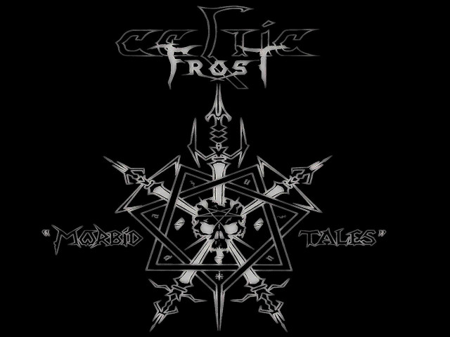 Frost snowflake demon black white free wallpaper for desktop - medium preview image