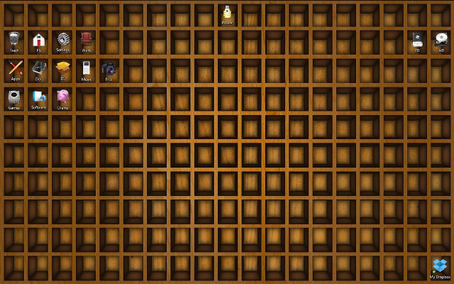 Wooden shelf clock postminimalism edenbox free wallpaper for desktop - medium preview image