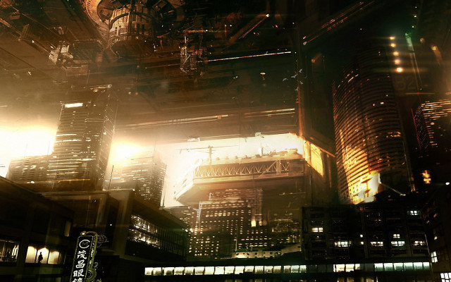 City tall buildings clock tower #11 free wallpaper for desktop - medium preview image