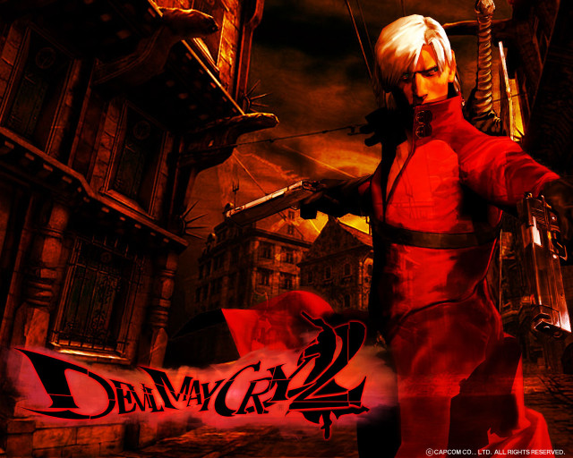 Red man sword alley gothic free wallpaper for desktop - medium preview image