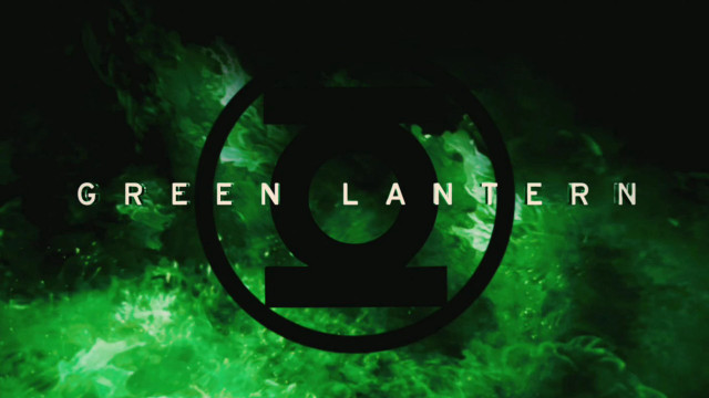 Green lantern logo black background free wallpaper for desktop - medium preview image