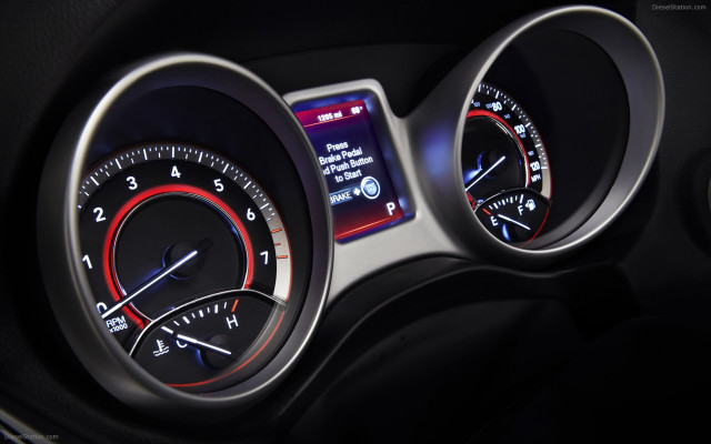 Car dashboard speedometer gauges clock free wallpaper for desktop - medium preview image