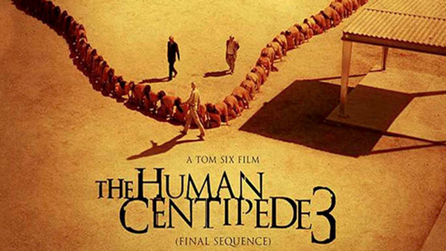 Human centipede 3 movie poster free wallpaper for desktop - medium preview image
