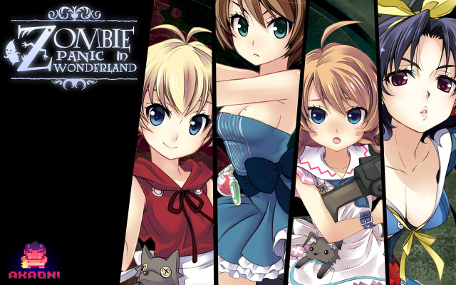 Anime girls outfits hairstyles group free wallpaper for desktop - medium preview image