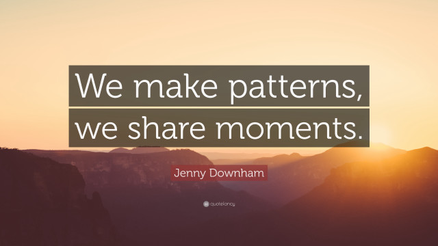 We make patterns quote image free wallpaper for desktop - medium preview image