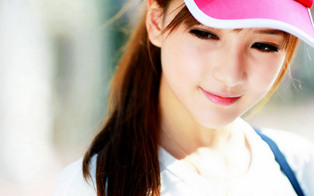 Girl hello kitty hat cell free wallpaper for desktop - medium preview image