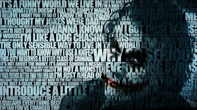Bearded man face words wall free wallpaper for desktop - medium preview image