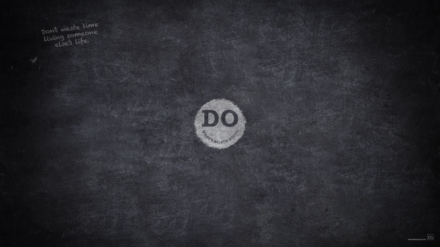 Smiley face wall quote do free wallpaper for desktop - medium preview image