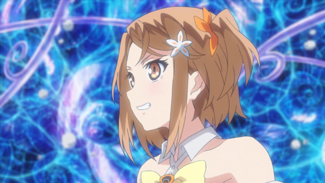 Girl long hair bow blue #2 free wallpaper for desktop - medium preview image