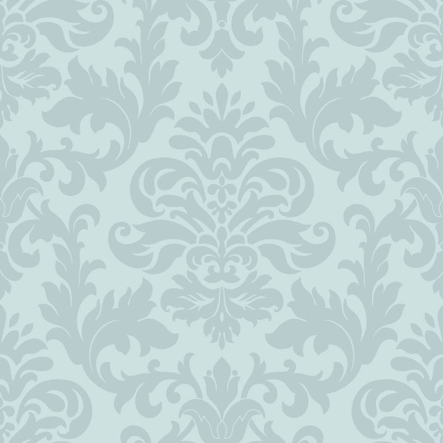 Blue white floral wallpaper design free wallpaper for tablet - medium preview image