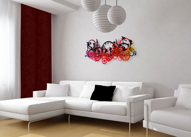 White couch livingroom white chair free wallpaper for desktop - medium preview image