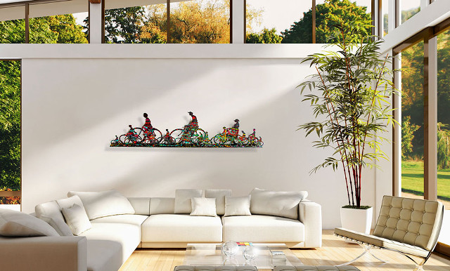 Living room couch table painting free wallpaper for desktop - medium preview image