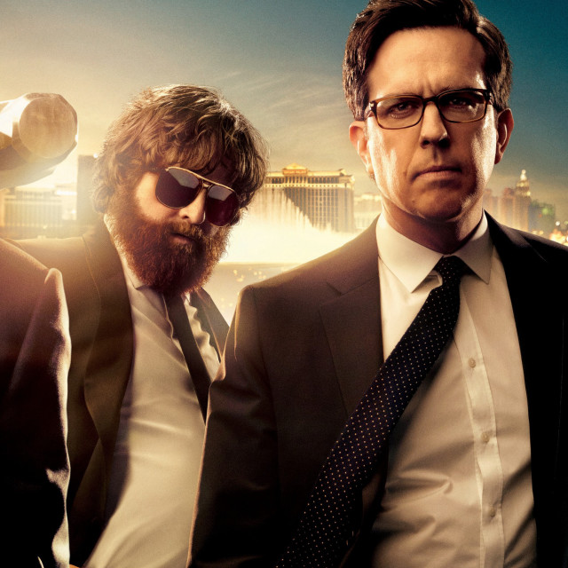 Men suits ties city skyline free wallpaper for tablet - medium preview image