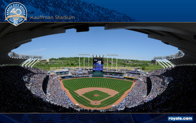 Baseball stadium crowd big screen #2 free wallpaper for desktop - medium preview image