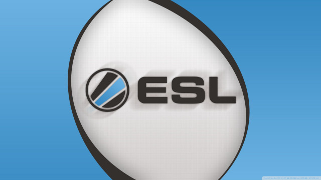 White black esl sign blue free wallpaper for desktop - medium preview image