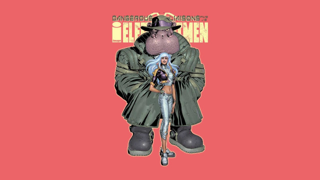 Cartoon character hat cane pink free wallpaper for desktop - medium preview image