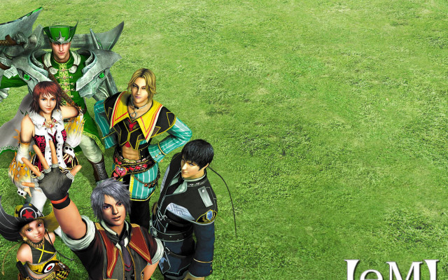 Group people field grass title free wallpaper for desktop - medium preview image