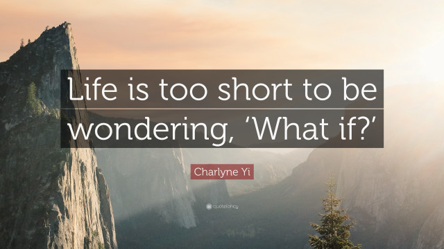 Quote mountain sky charlotte v free wallpaper for desktop - medium preview image