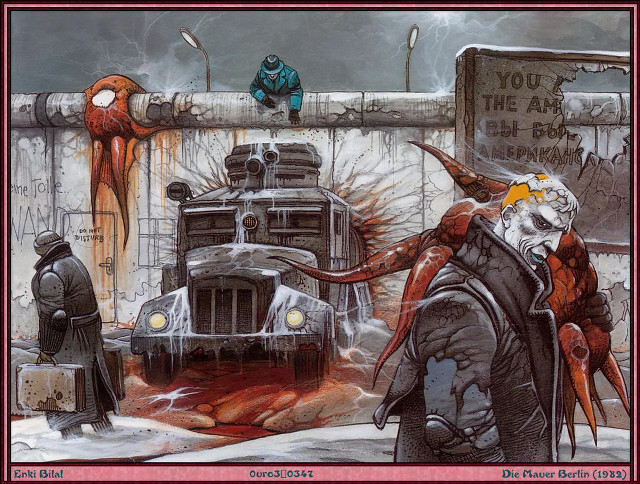 Horned man demon gas mask free wallpaper for desktop - medium preview image