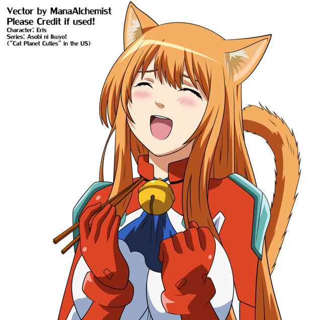 Woman long hair cat ears #2 free wallpaper for tablet - medium preview image