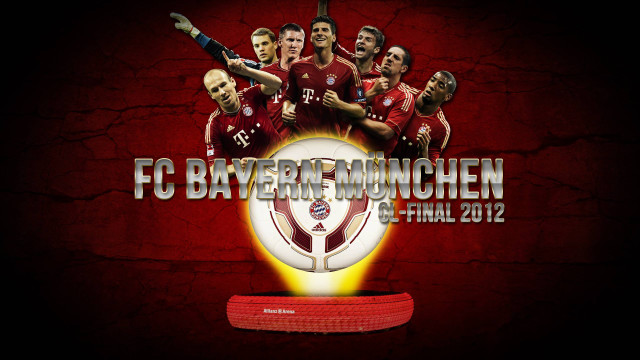 Soccer players red background fc free wallpaper for desktop - medium preview image