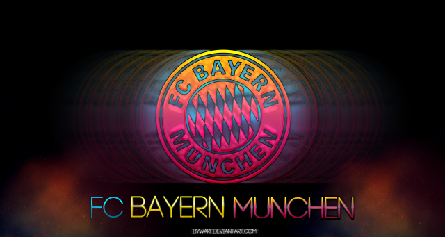 Neon sign fc bayern munchen free wallpaper for desktop - medium preview image